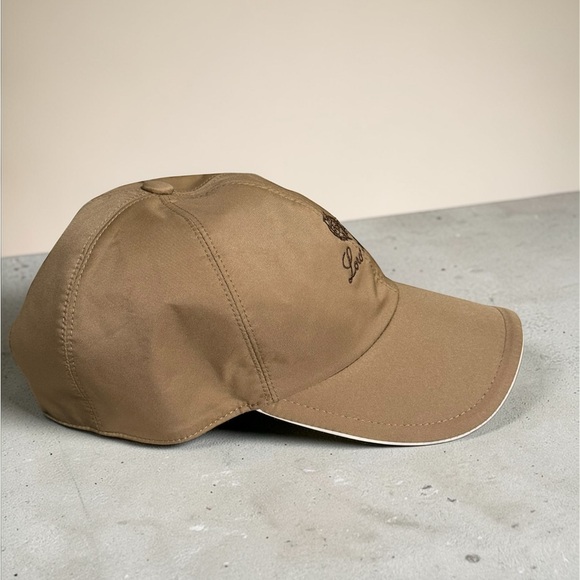 Loro Piana Beige Baseball Cap Size M Made in Italy - Picture 3 of 7